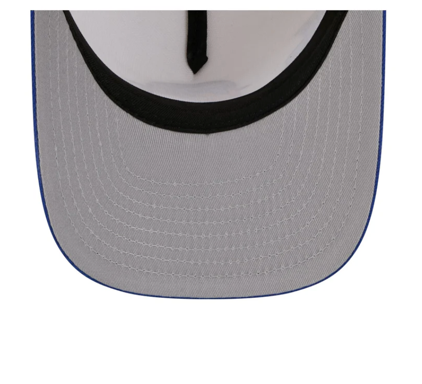 Golden State Warriors HWC Chrome White 9FIFTY A-Frame Snapback
