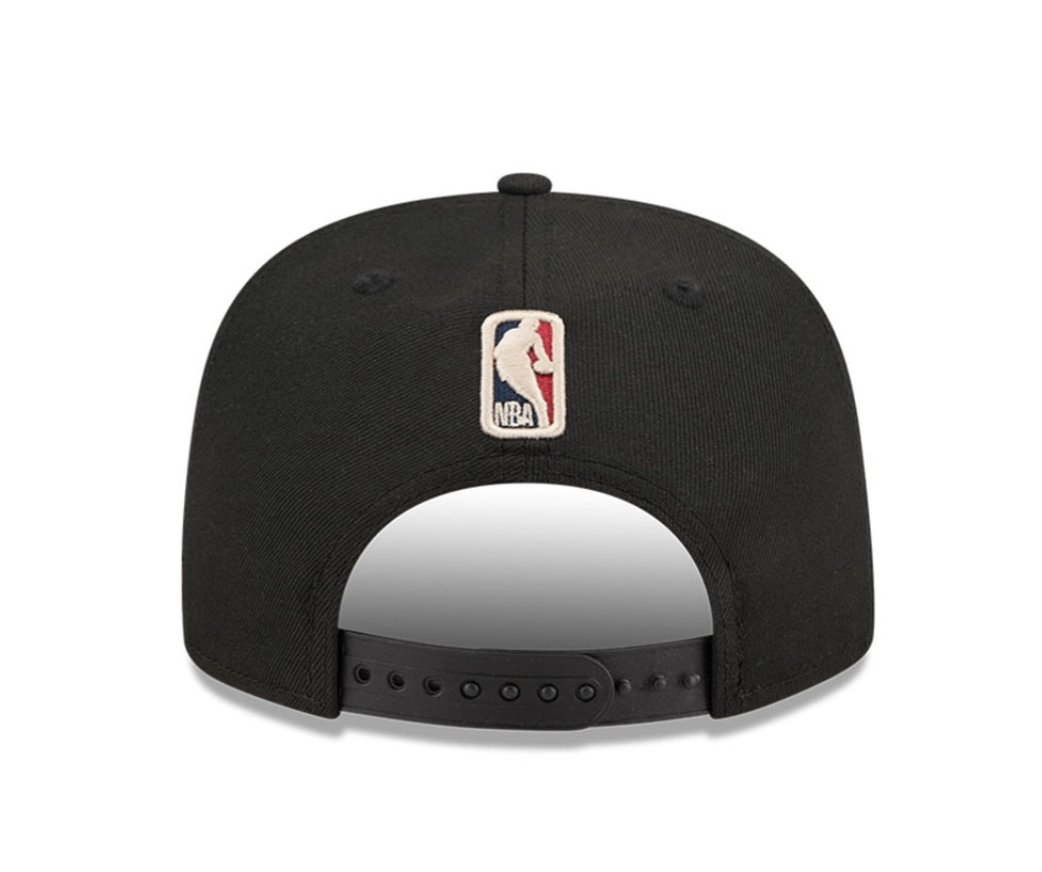 Chicago Bulls Black HWC AFrame 20Th Anniversary Snap Back