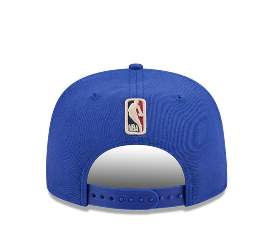 Golden State Warriors Royal HWC AFrame 50Th Anniversary Snap Back