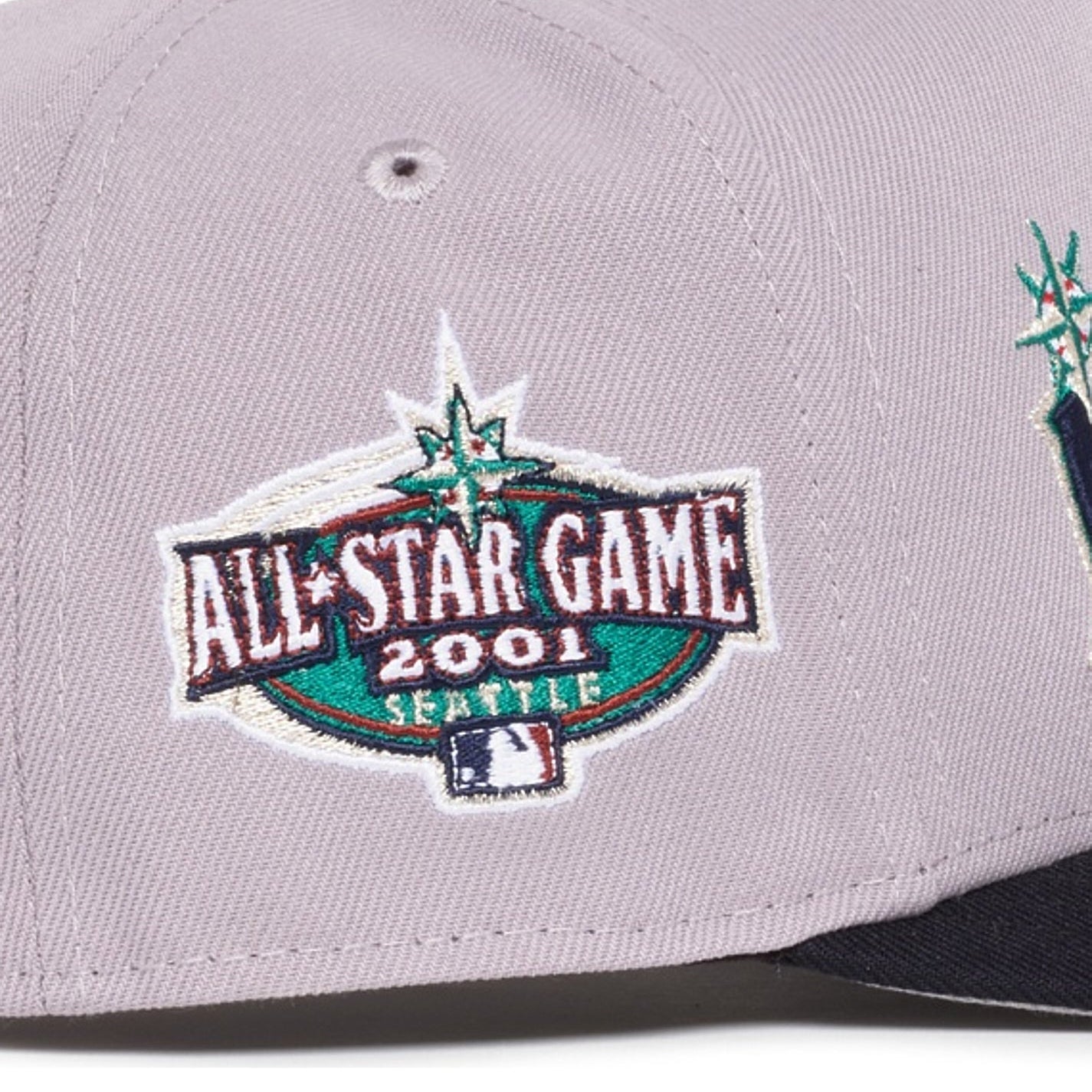 Seattle Mariners Gray & Navy Asg 2001 950 Aframe Grey uv