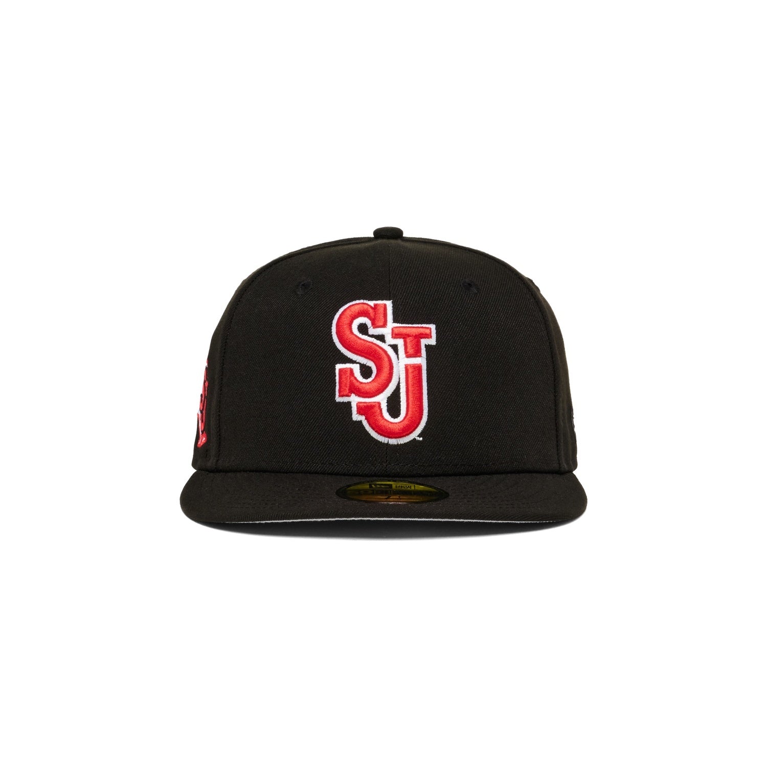St. Johns All Black NYS Patch Grey UV
