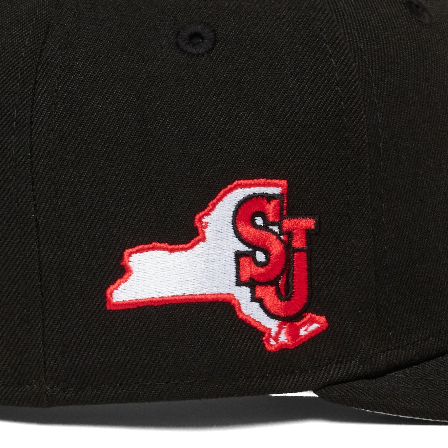 St. Johns All Black NYS Patch Grey UV
