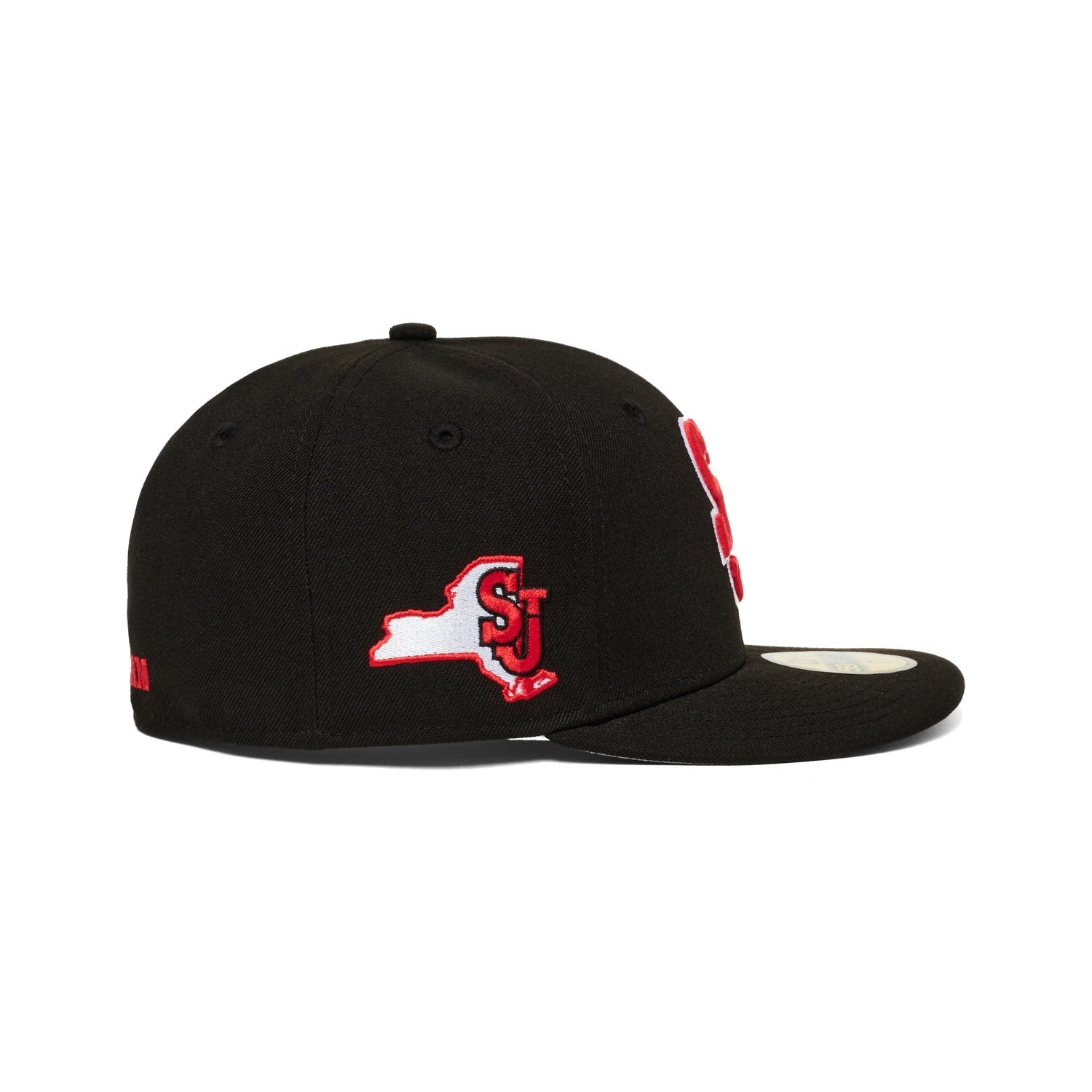 St. Johns All Black NYS Patch Grey UV