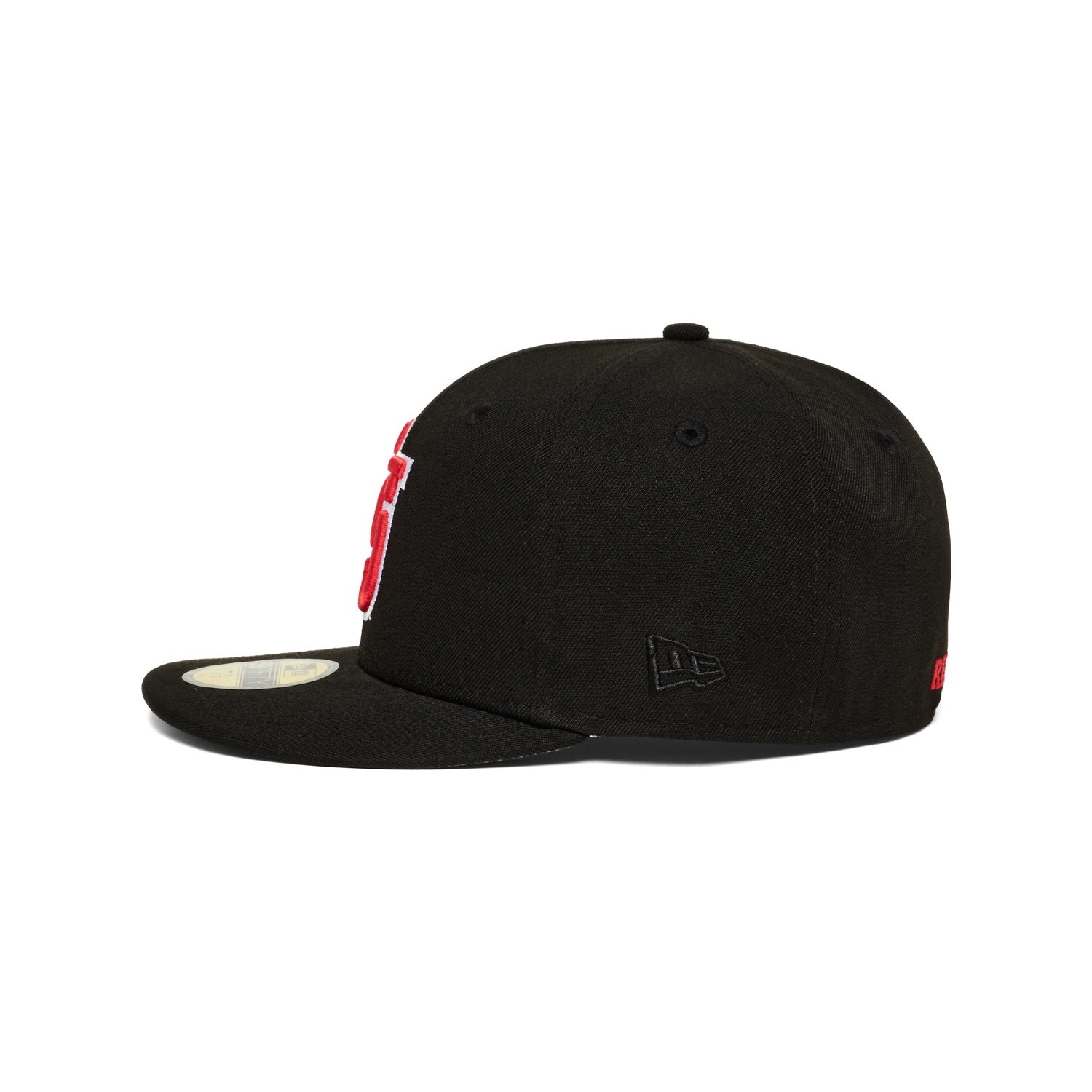St. Johns All Black NYS Patch Grey UV