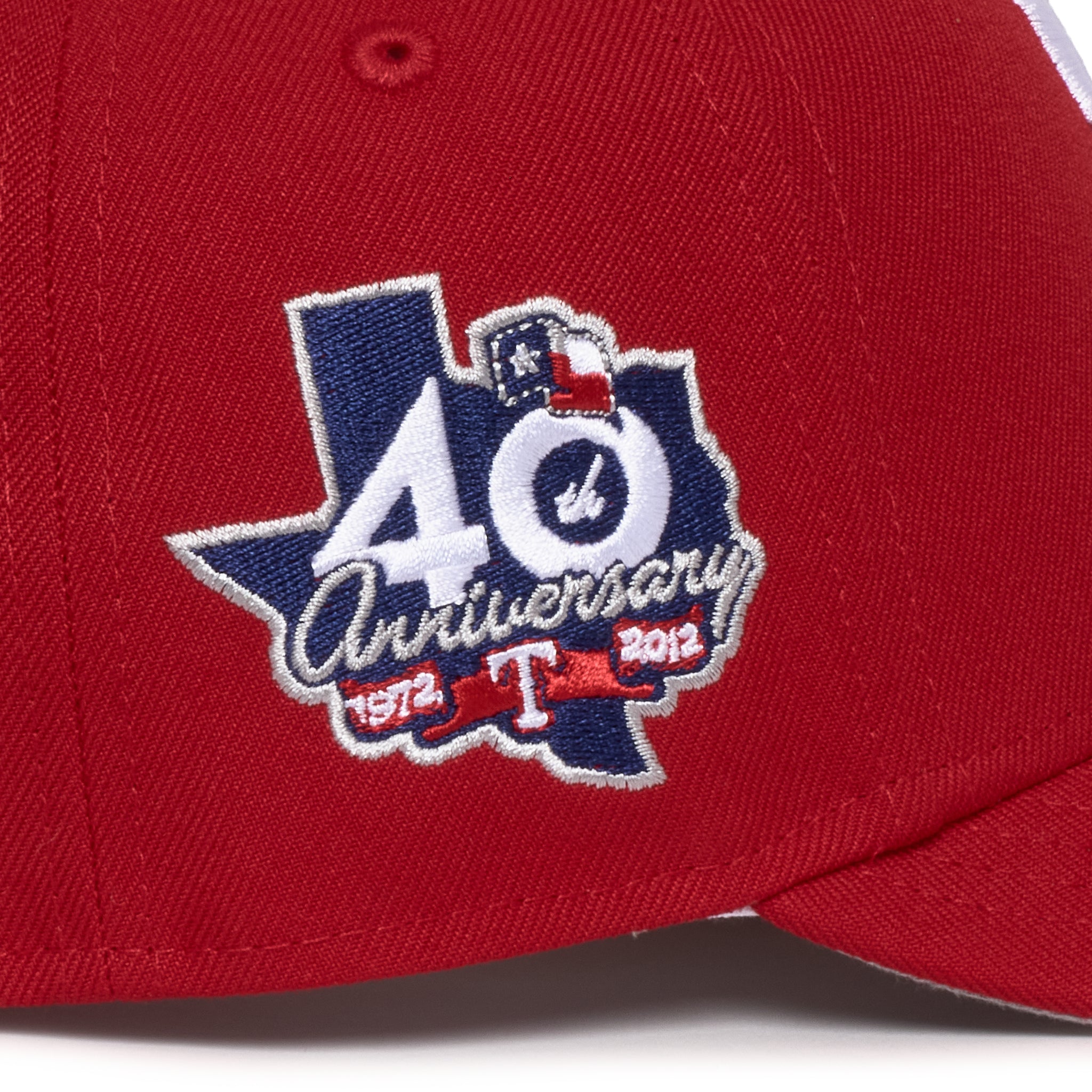 Texas Rangers All Red 40Th Anniversary