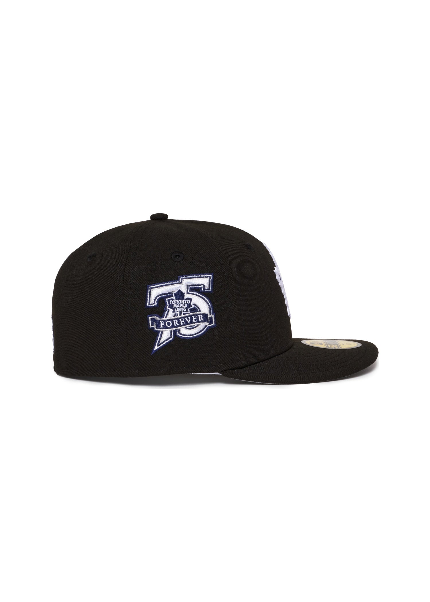 Toronto Maple Leafs All Black 75 Years Forever