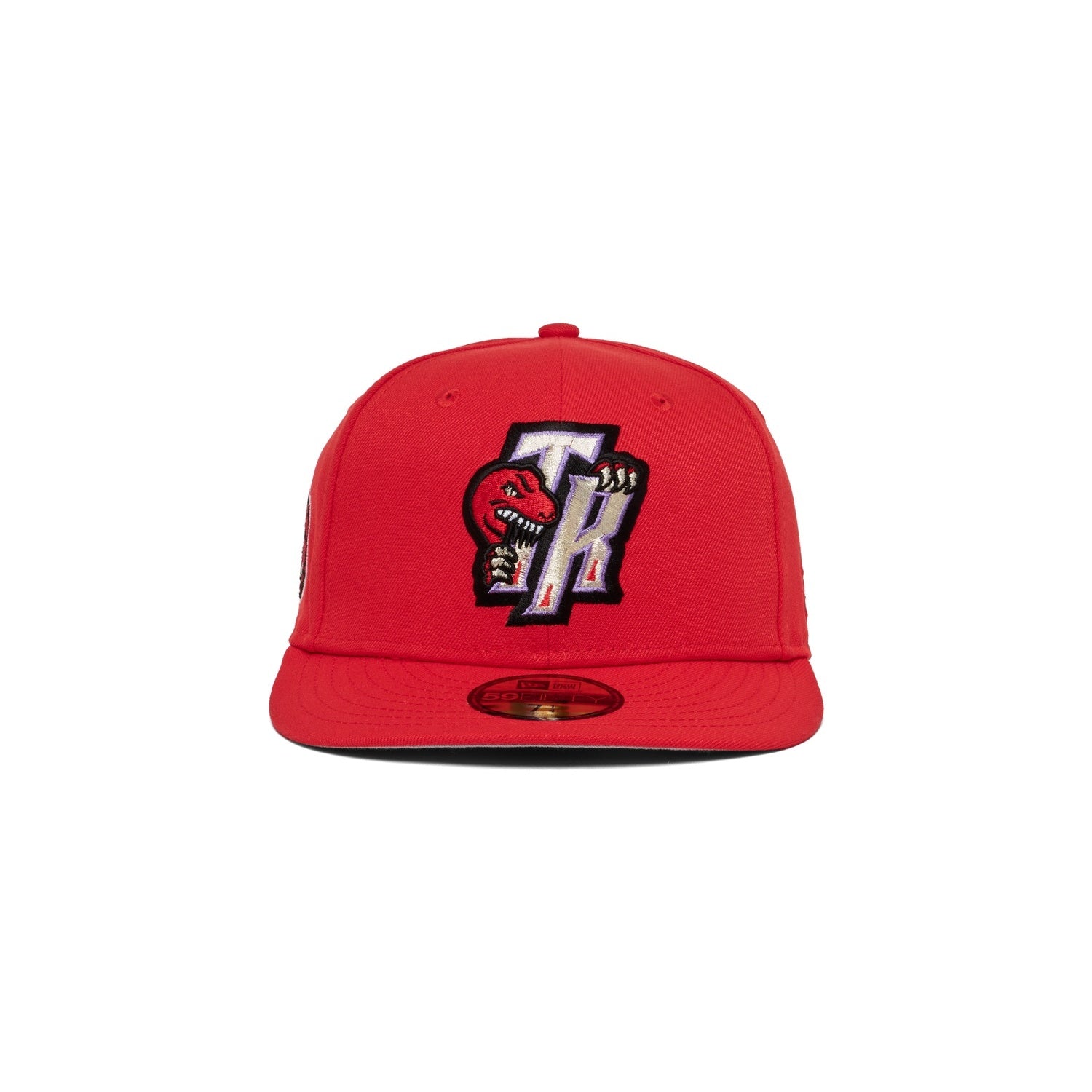Toronto Raptors All Red TR Logo
