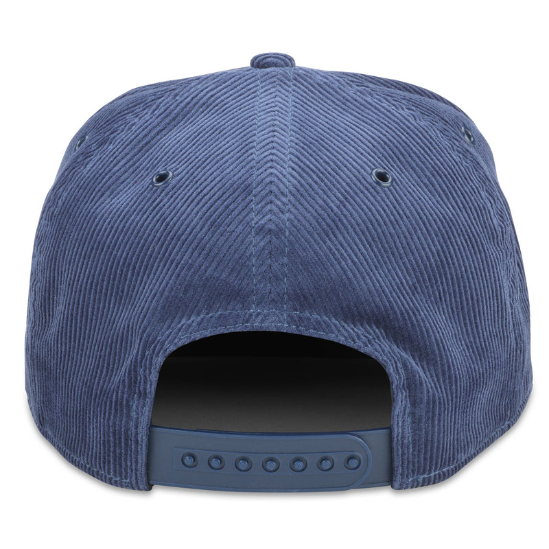 Seattle Kraken All Navy Corduroy Snap Back