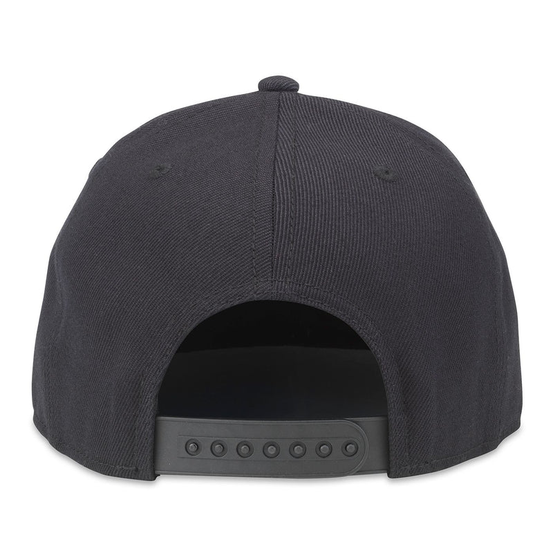 Detroit Red Wings All Black Snap Back