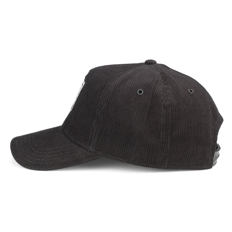 Los Angeles Kings All Black Corduroy
