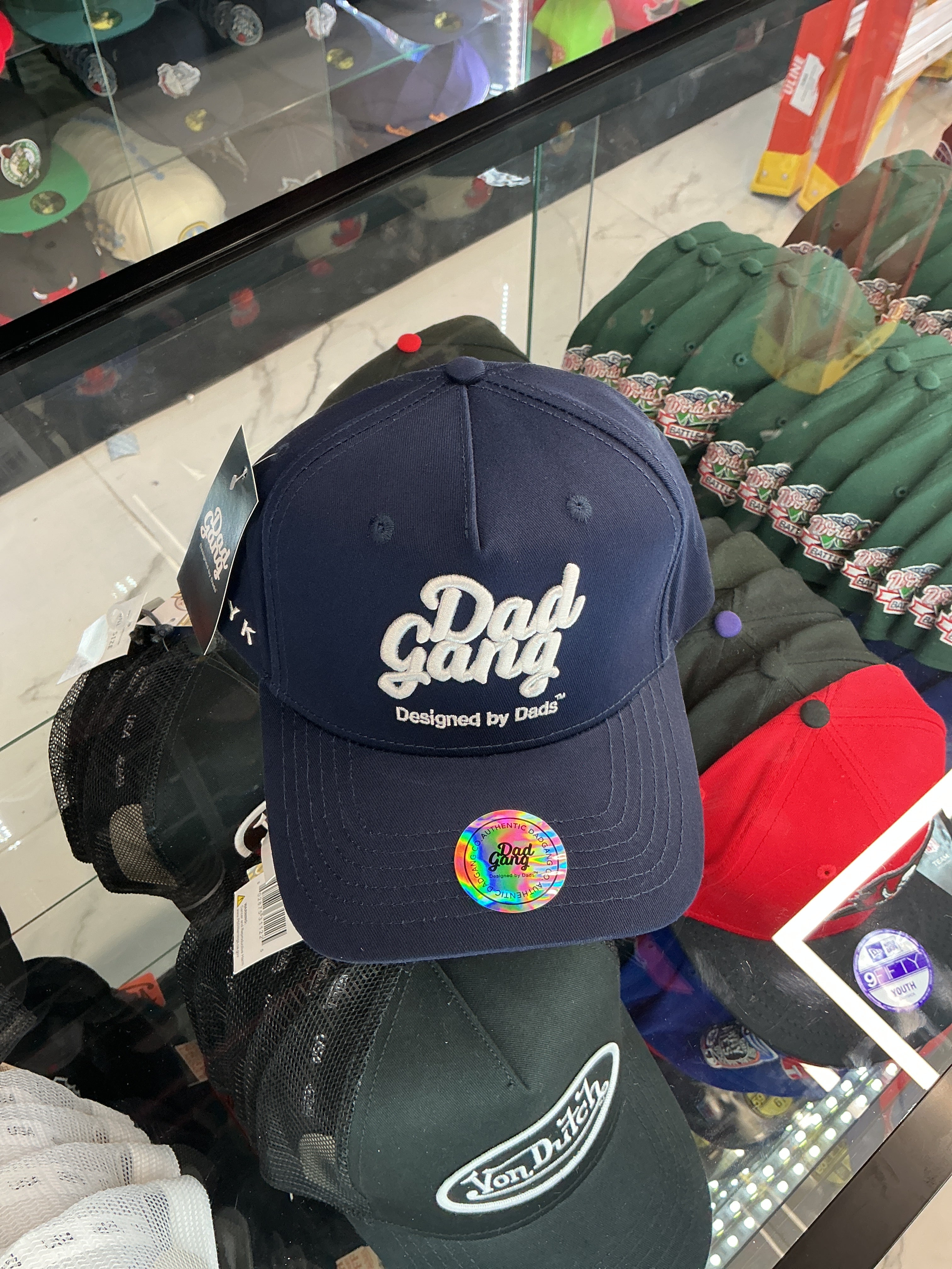 DAD Gang All navy