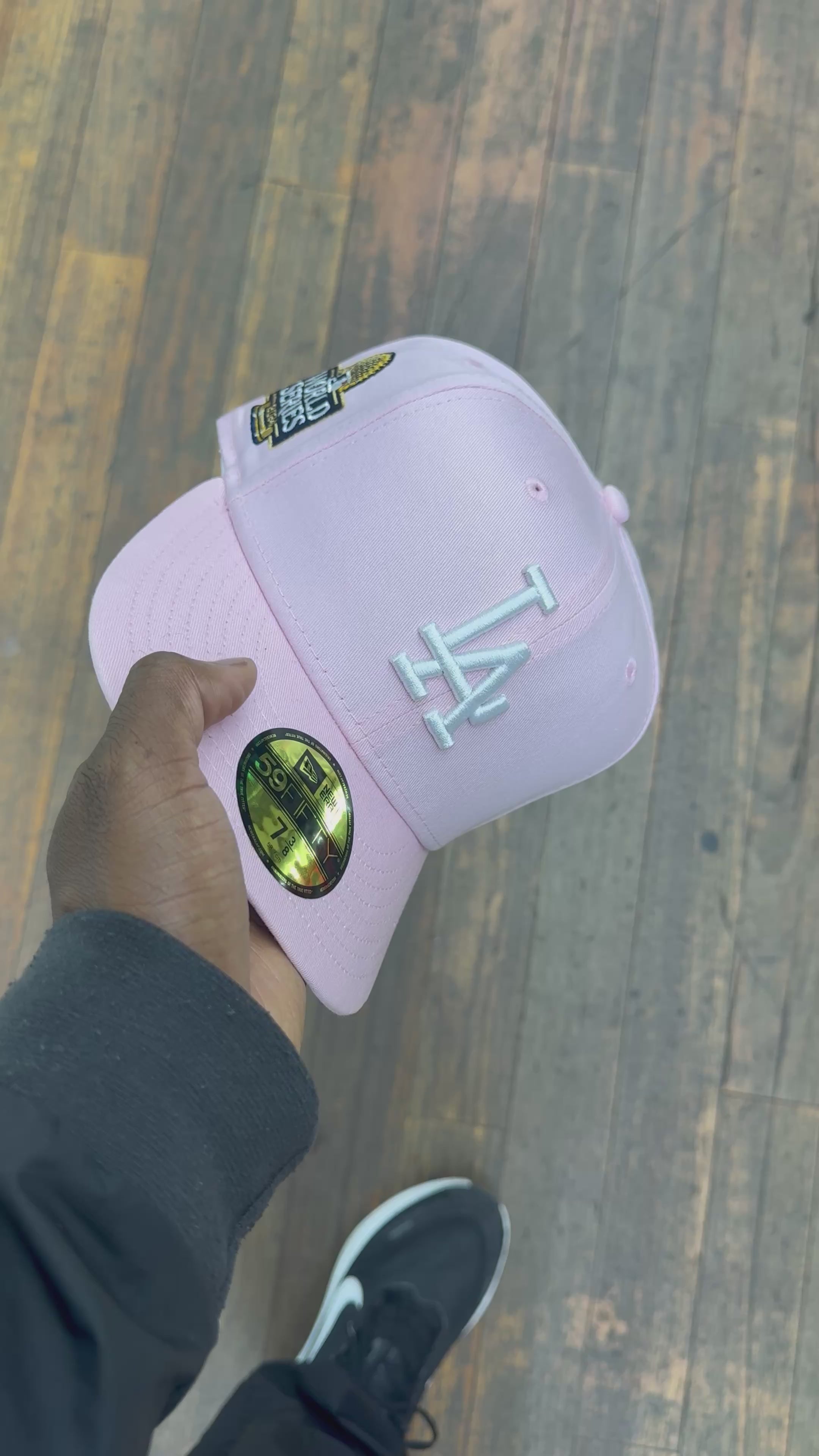 Los Angeles Dodgers Light Pink 2024 World Series