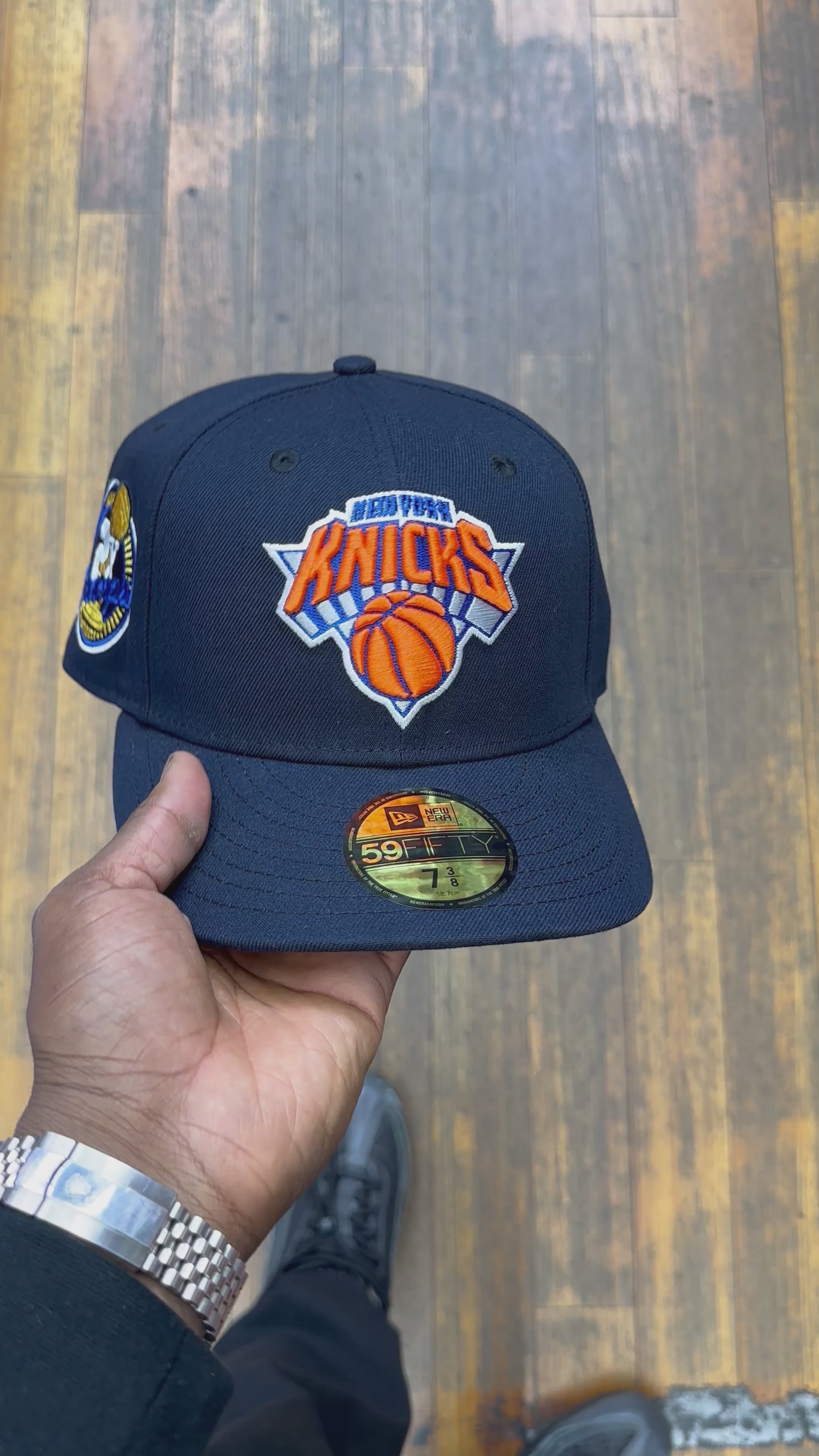 New York Knicks All Navy Blue 2X Champions