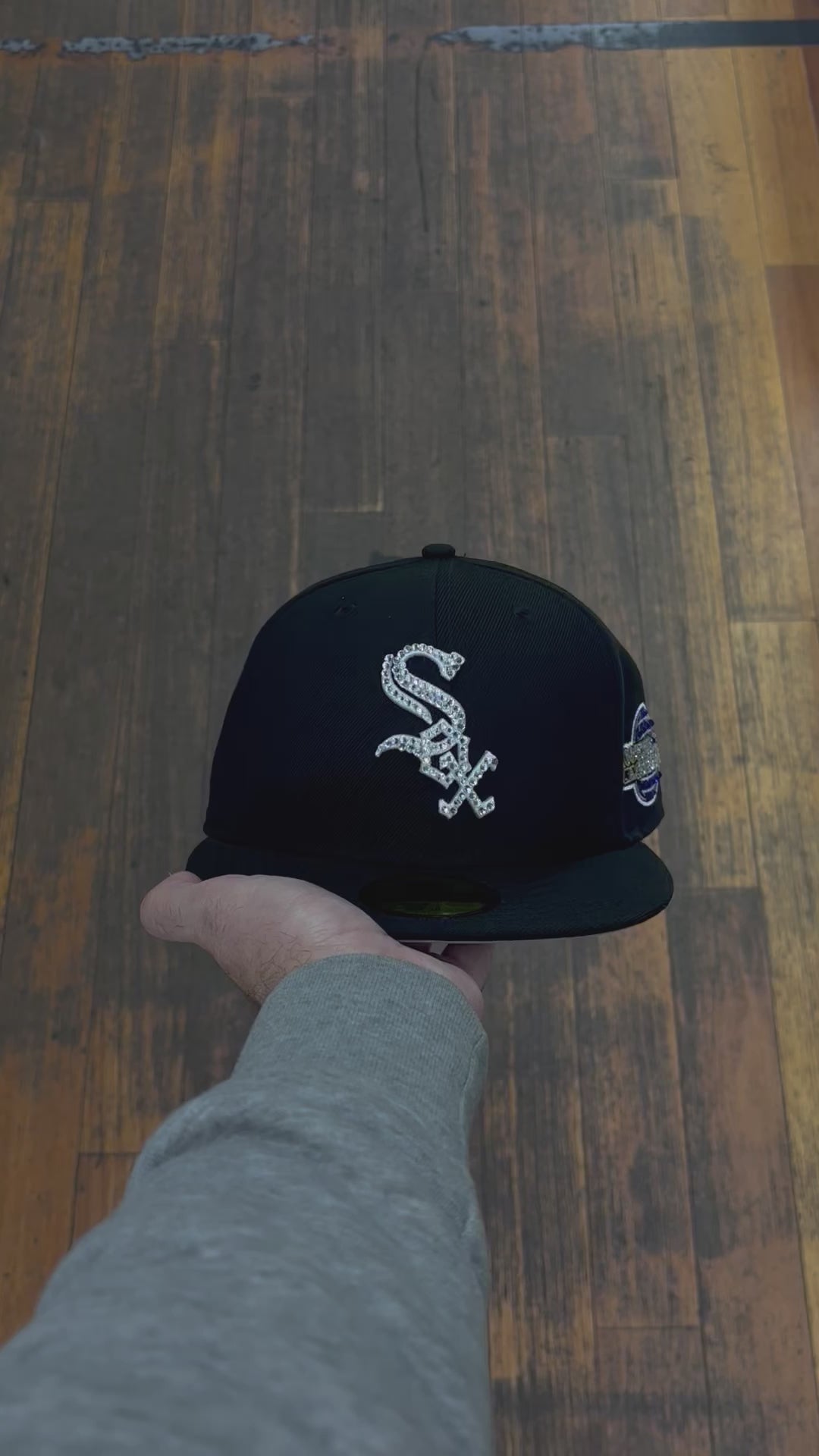 Chicago White Sox Crystallized All Black 2005 World Series