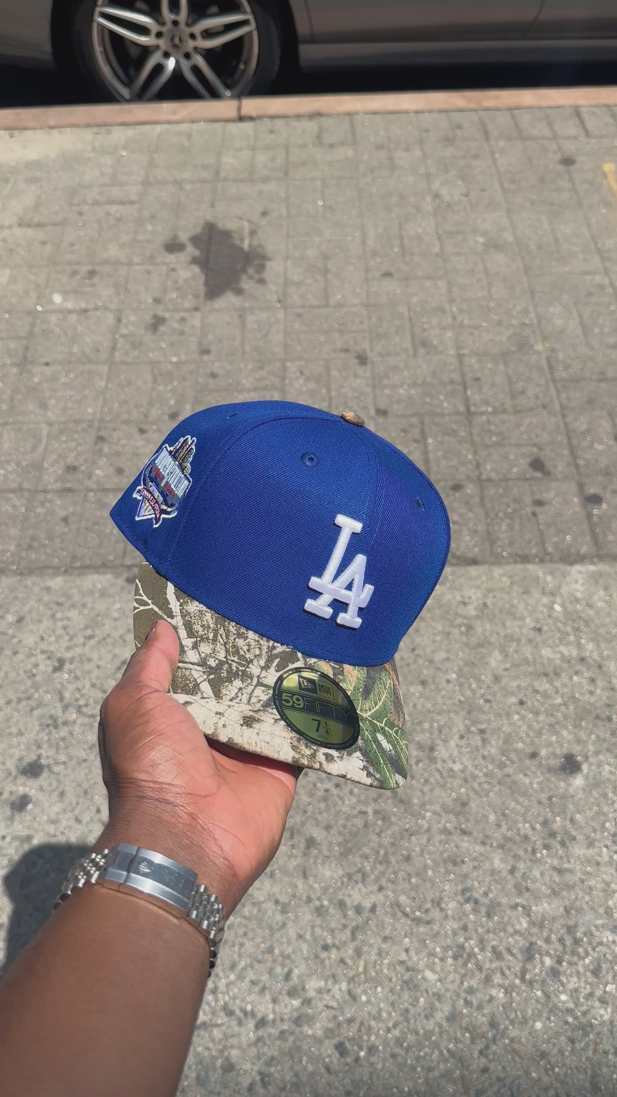Los Angeles Dodger Royal Blue and Real Tree 40Th Anniversary