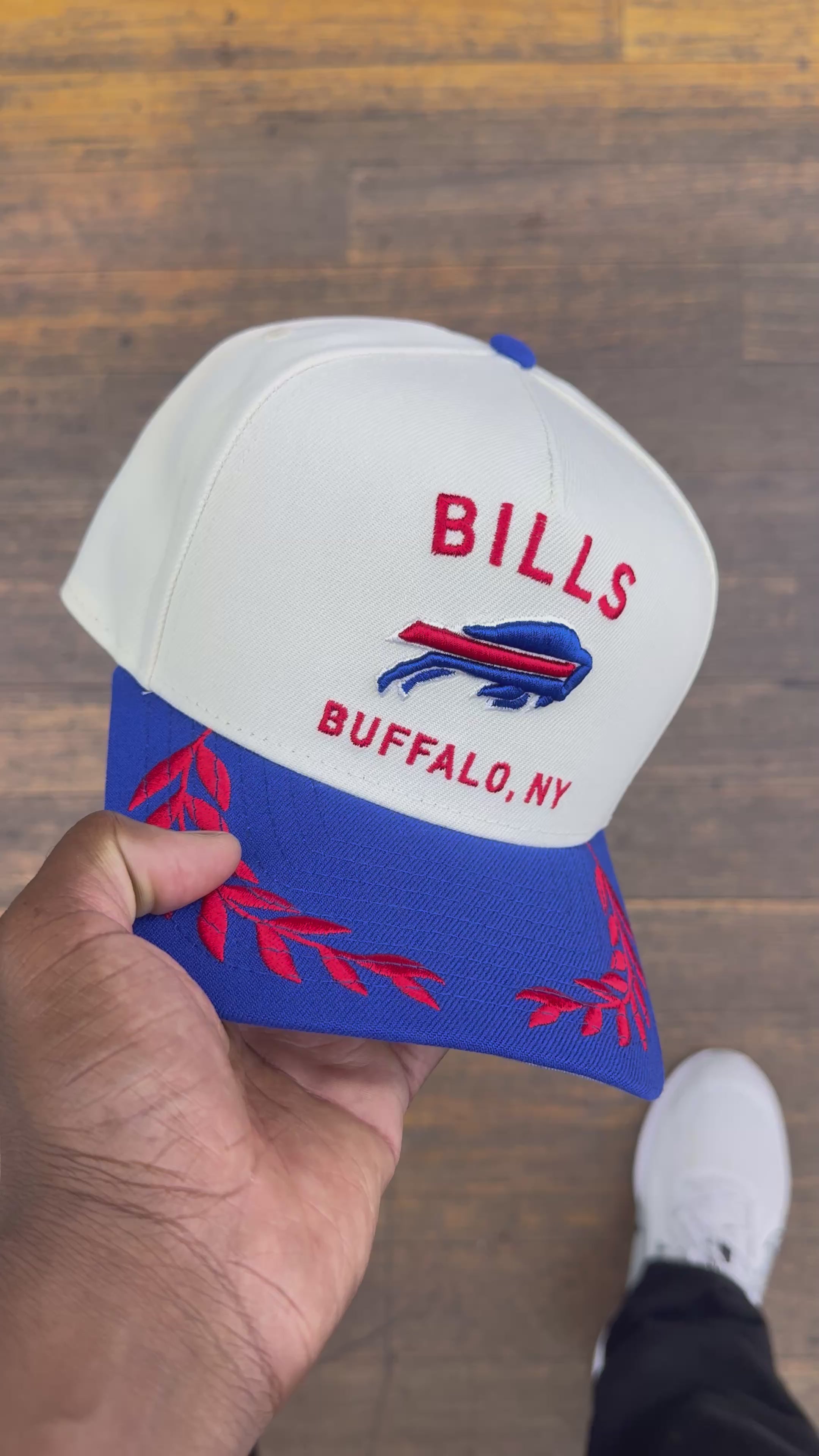 Buffalo Bills Chrome NFL25 DRAFT 950 AFrame Snap Back
