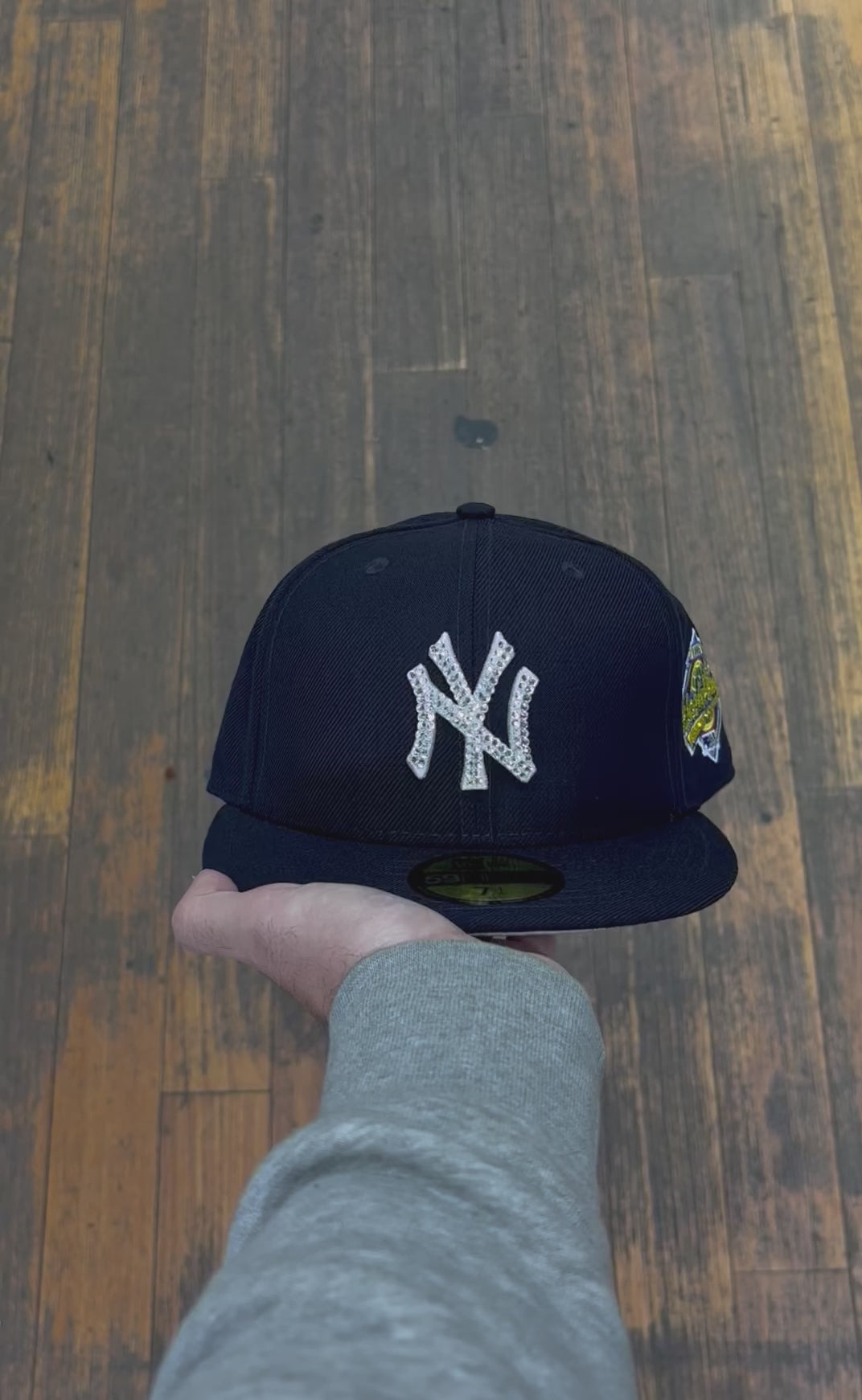New York Yankees Crystallized All Navy 1996 World Series