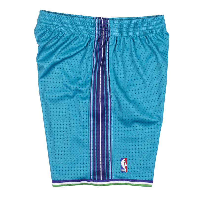 Charlotte Hornets Teal & Purple Shorts