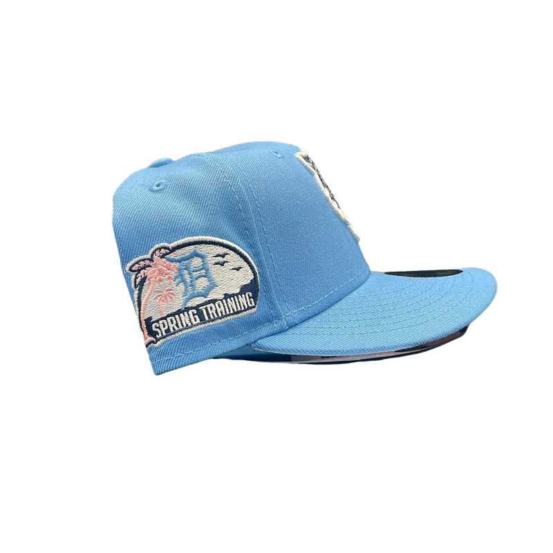 Detroit Tigers All Sky Blue w/ Pink UV