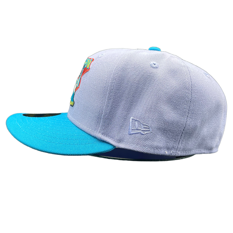 MICH. BATTLE CATS LAVENDER + TEAL