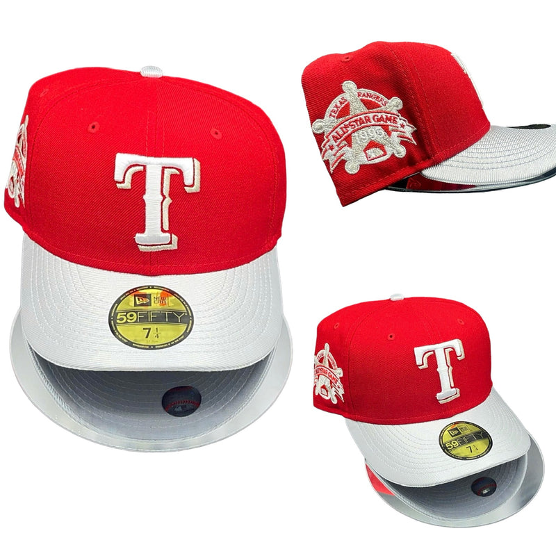 TEX. RANGER RED METALLIC GREY UV