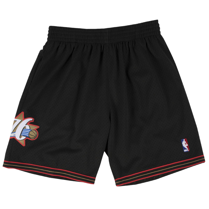 Philadelphia 76ers Black Shorts