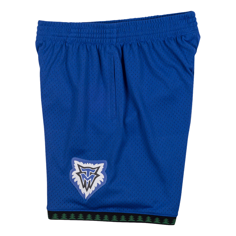 Minnesota Timberwolves Blue Shorts 2003