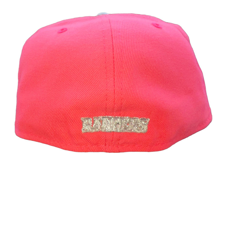 TEXAS RANGERS PINK METALLIC GREY UV