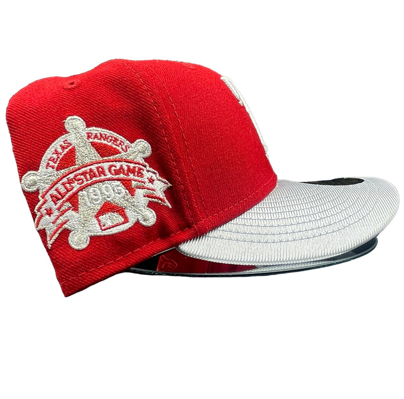 TEX. RANGER RED METALLIC GREY UV