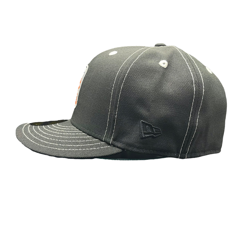 Detroit Tigers All Black w/ White Stitching 2000 Inaugural