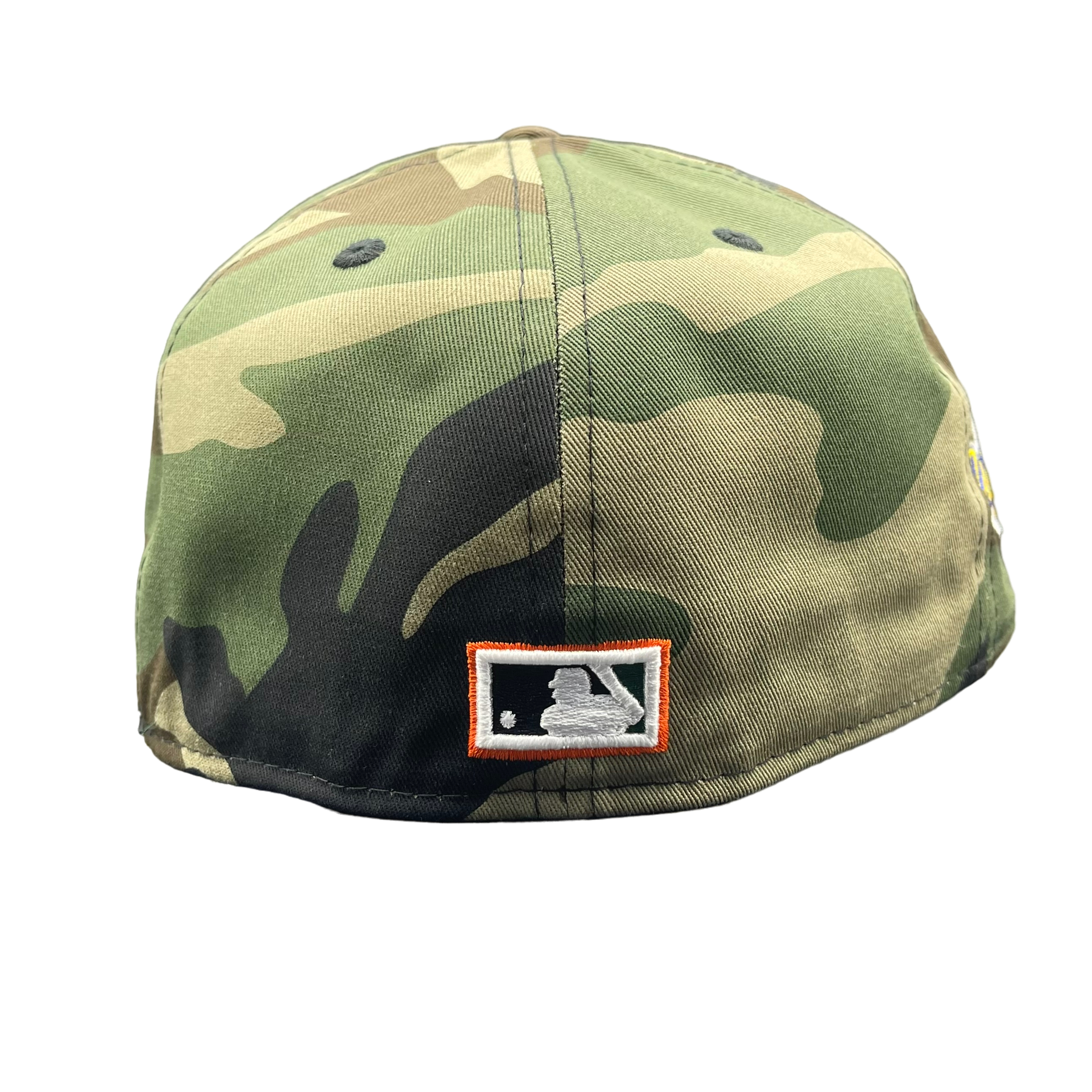 New York Yankees CAMO ORANGE UV 96