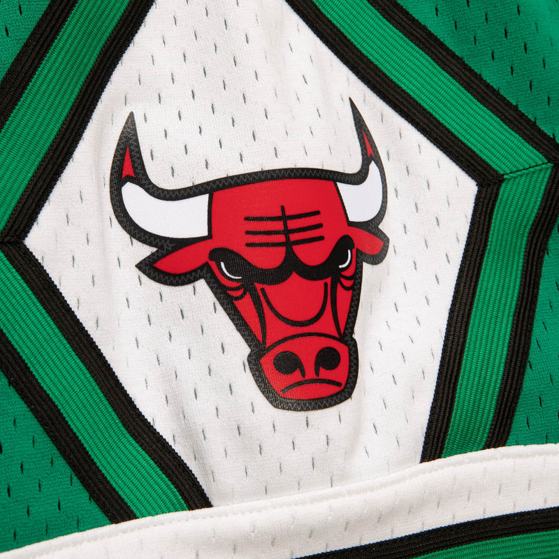 Chicago Bulls Lite Green Classic Shorts