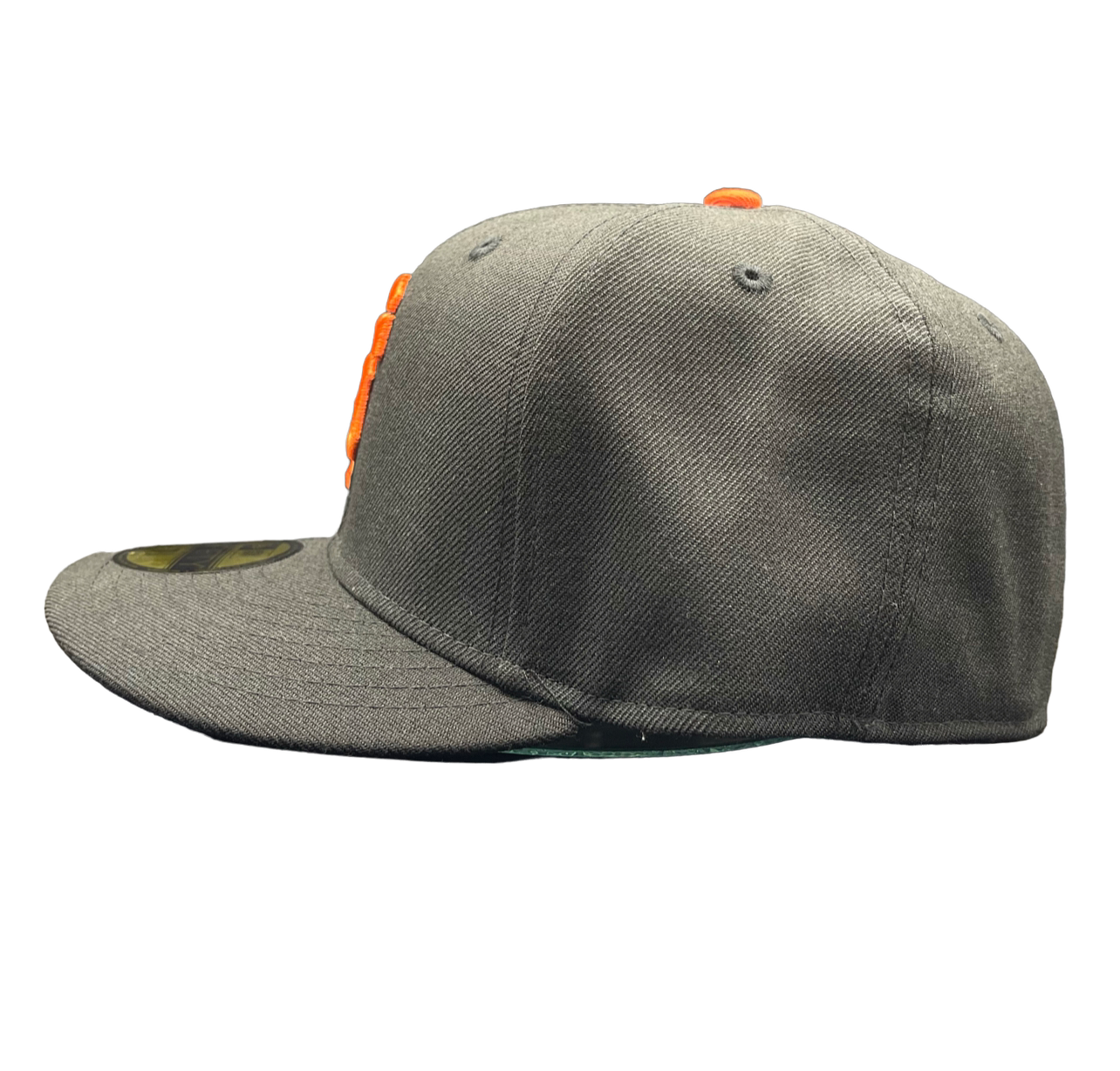 SF. GIANTS All BLACK GREY UV