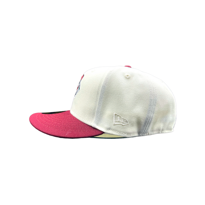 Altoona Curve Creame Chrome White & Burgundy