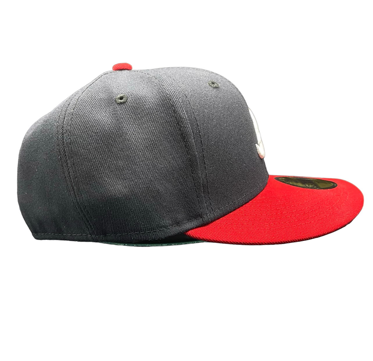 Atlanta Braves 2 Tone Navy And Red No Patch