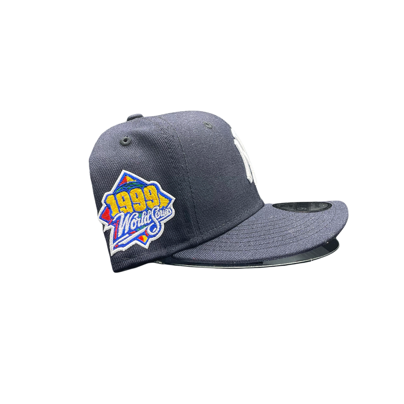 New York Yankees All Navy 1999 WS Snap Back