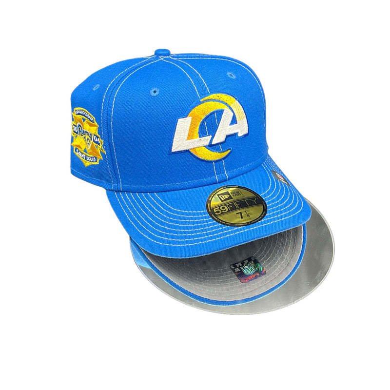 LOS ANGELES RAMS BLUE GREY UV 04