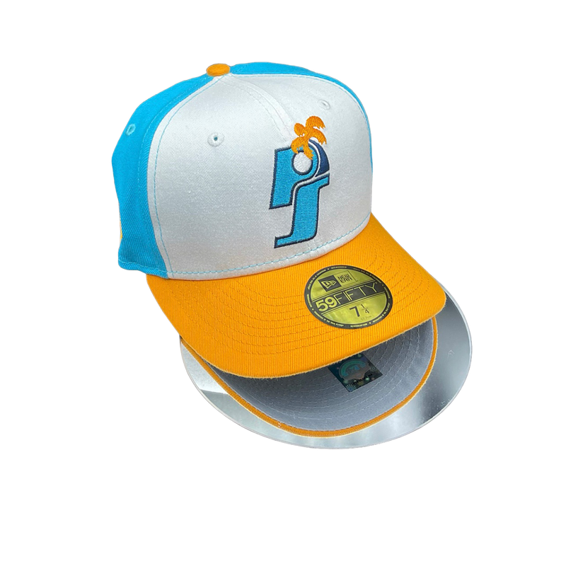 PS. ANGELS  BLUE+WHITE ORANGE GREY UV
