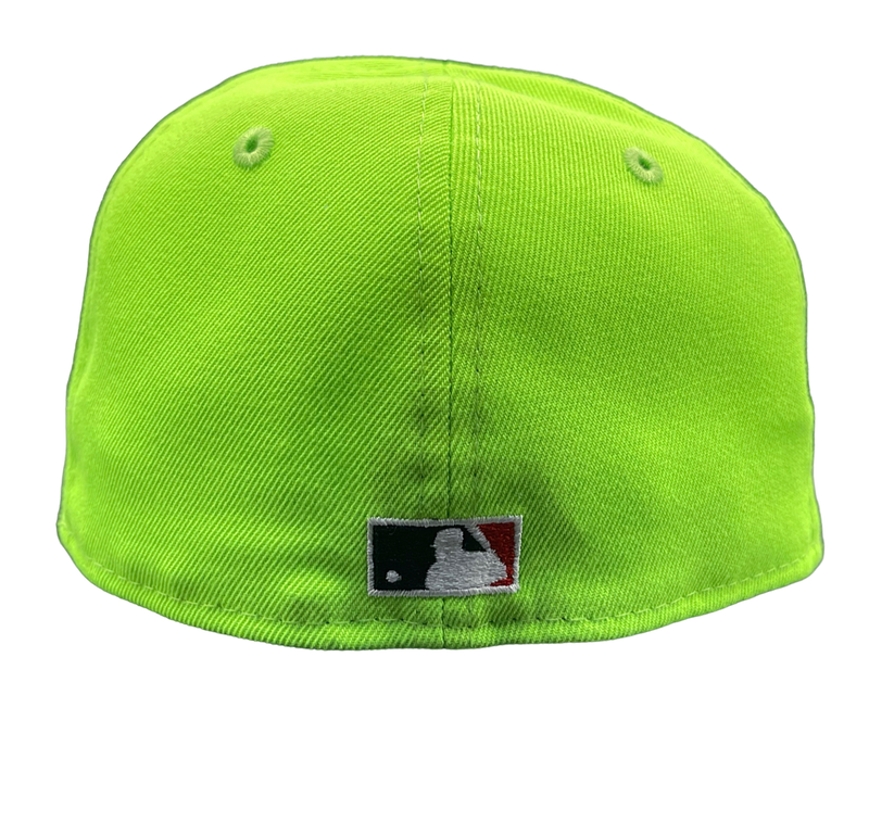 BALT. ORIOLES 2T LIME+BLACK GREY UV