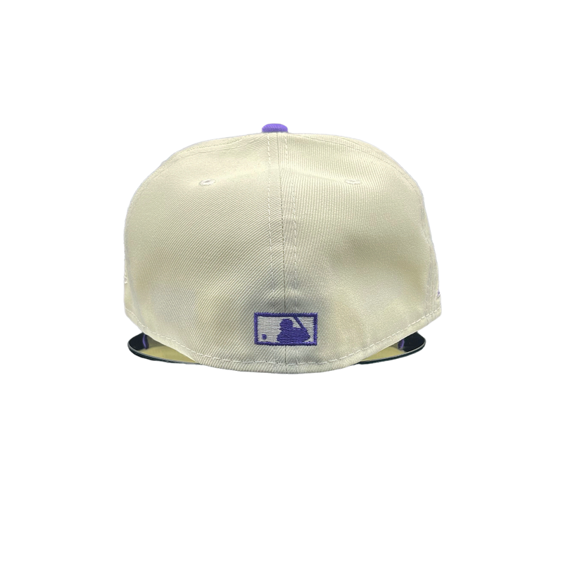 Toronto Blue Jays Creme Chrome White & Purple 20Th