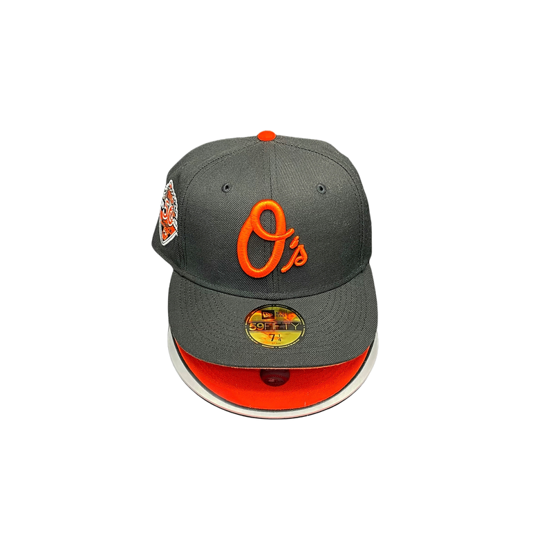 Baltimore Orioles "O's" Black Orange UV 50th