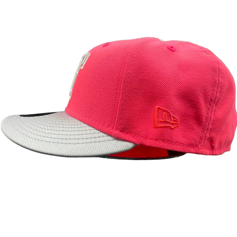 TEXAS RANGERS PINK METALLIC GREY UV