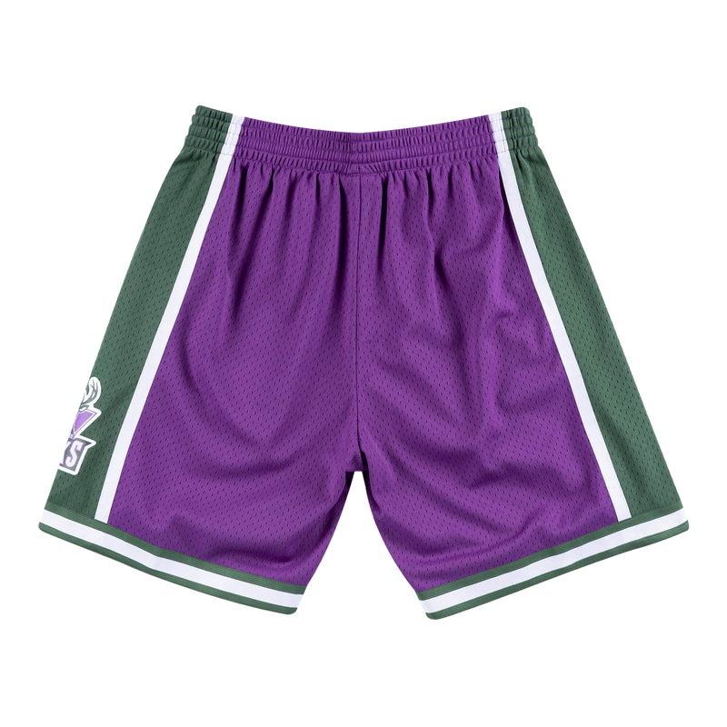 Milwaukee Bucks Purple & Green Shorts