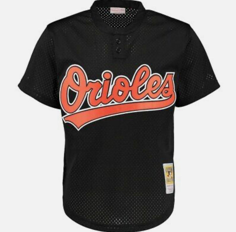 Baltimore Orioles Ripken Black Jersey 8