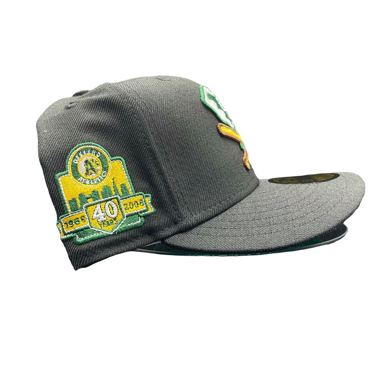 Oakland Athletics Black Stomper Green UV 40TH