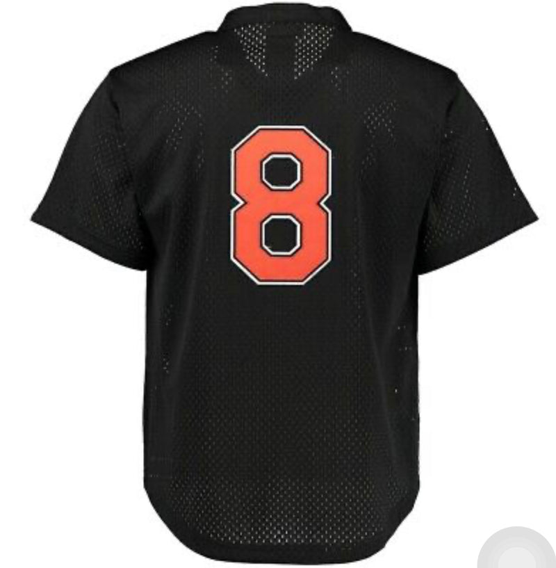 Baltimore Orioles Ripken Black Jersey 8