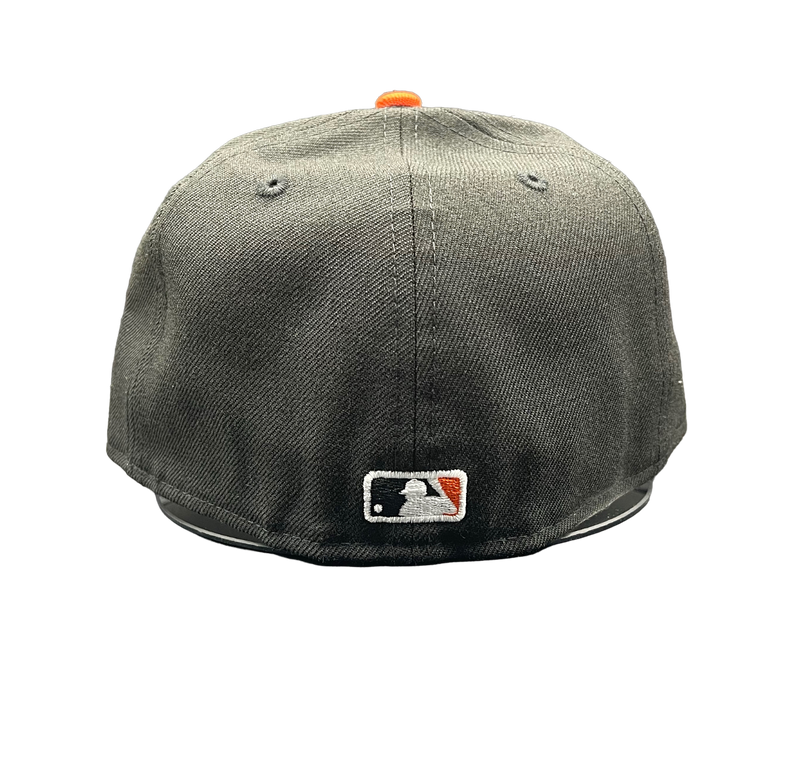 BALT. ORIOLES 2T BLACK+ORANGE GREY UV “O”
