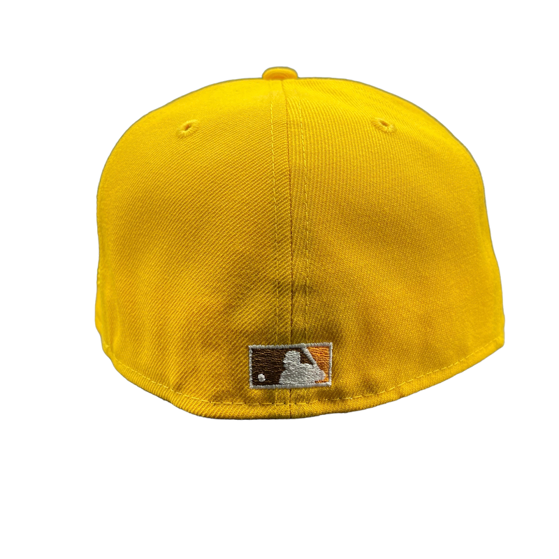 SAN DIEGO PADRES AGOLD YELLOW GREY UV 84