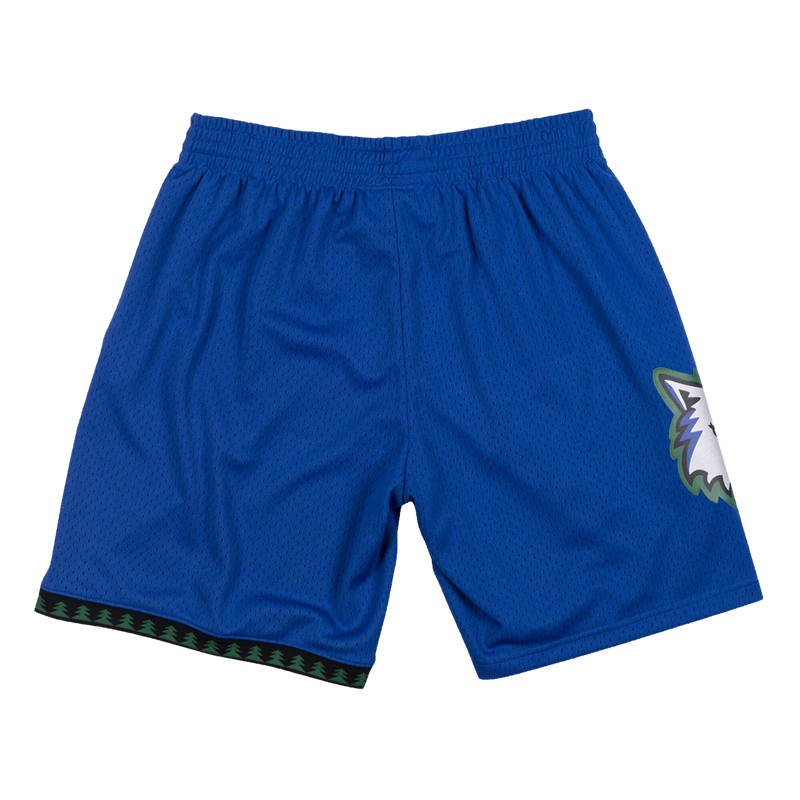 Minnesota Timberwolves Blue Shorts 2003