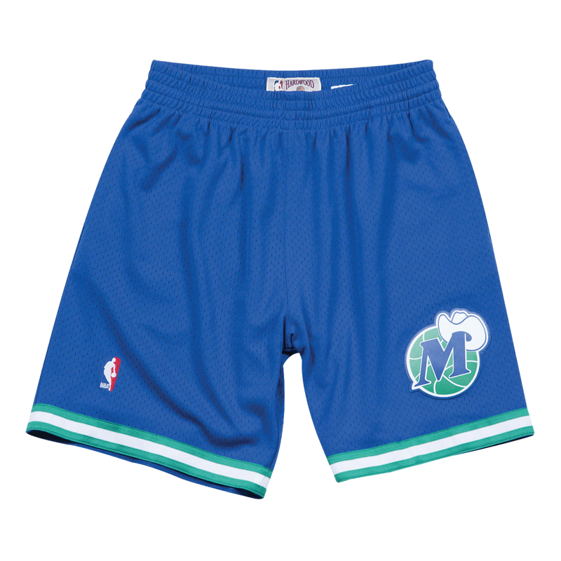 DALLAS MAVERICKS ROYAL SHORTS 98-99